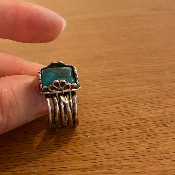 💕Urban Outfitters Turquoise Ring - Picture 4 of 5